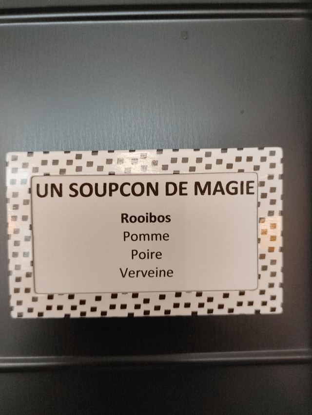 Rooibos soupçon de Magie 