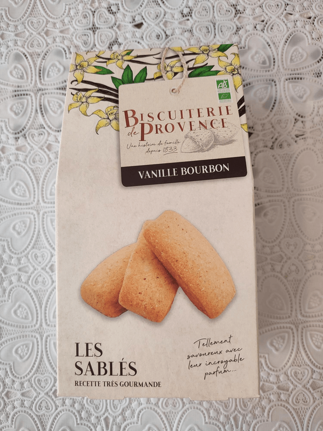 Sablés vanille Bourbon