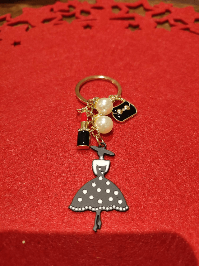 Porte-clé lady