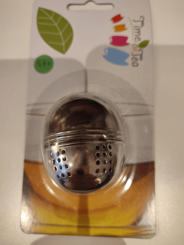 Infuseur boule inox
