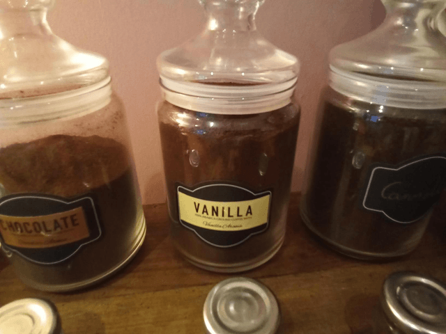 Café vanille