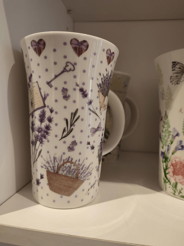 Mug lavande