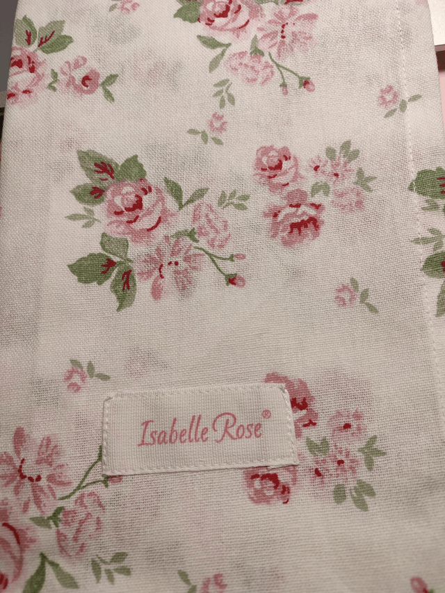 Torchon Isabelle Rose 