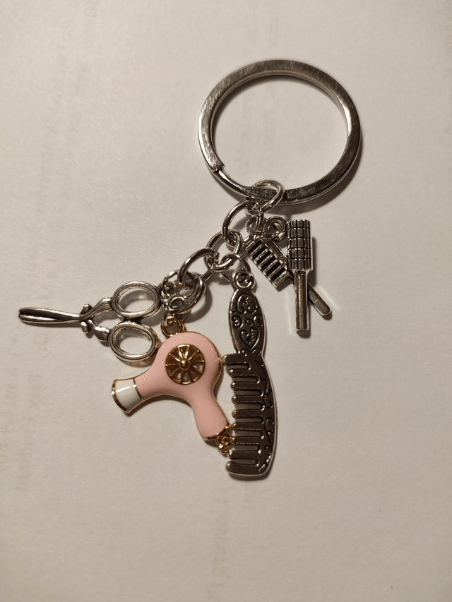 Porte-clé coiffeur