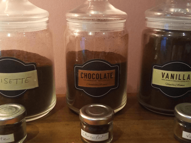 Cafe chocolat