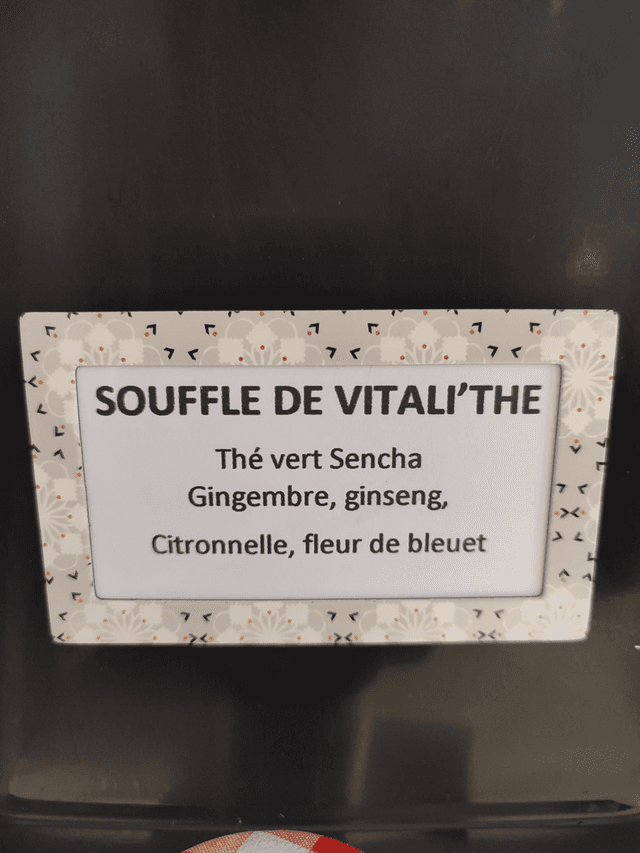 Souffle de vitali&#039;thé