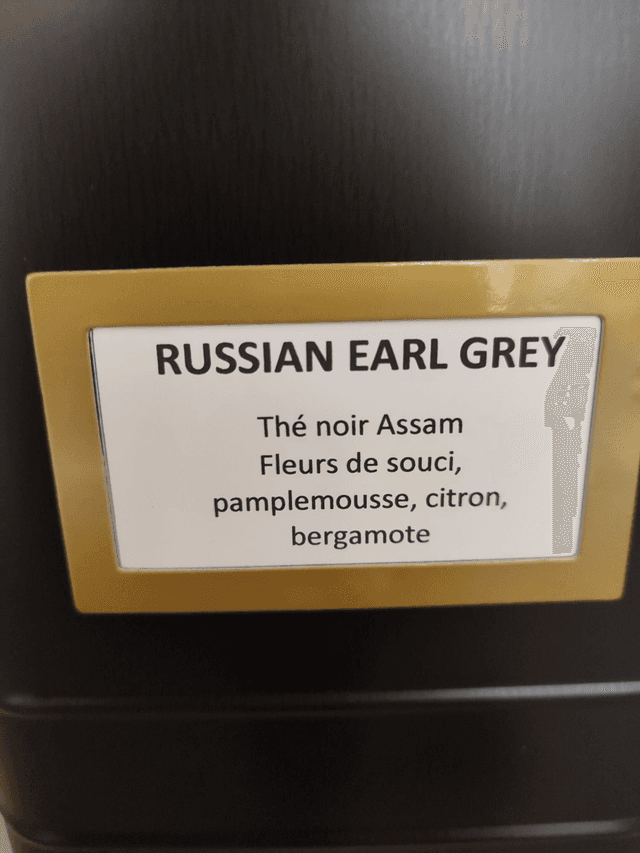 Russian Earl grey 