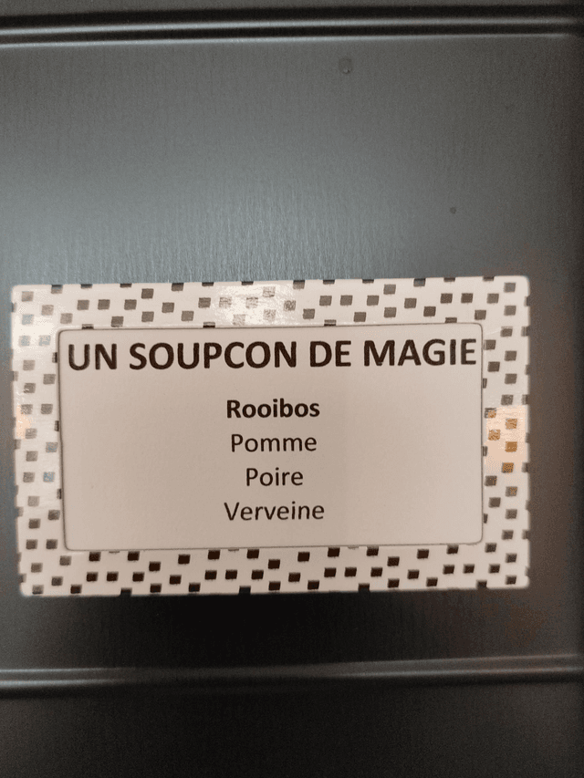 Rooibos soupçon de Magie 
