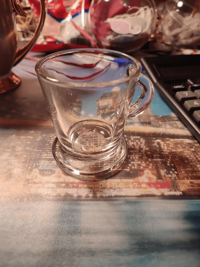Tasse à expresso 