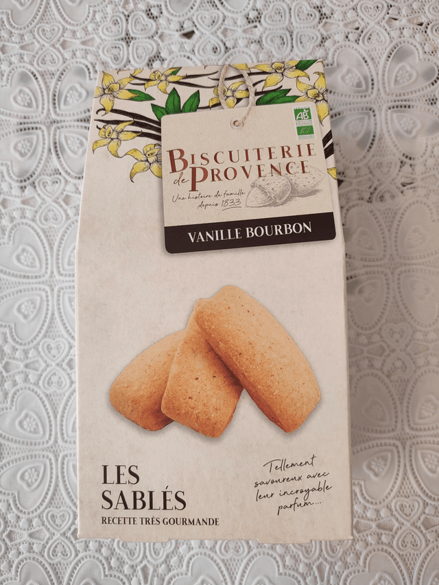 Sablés vanille Bourbon