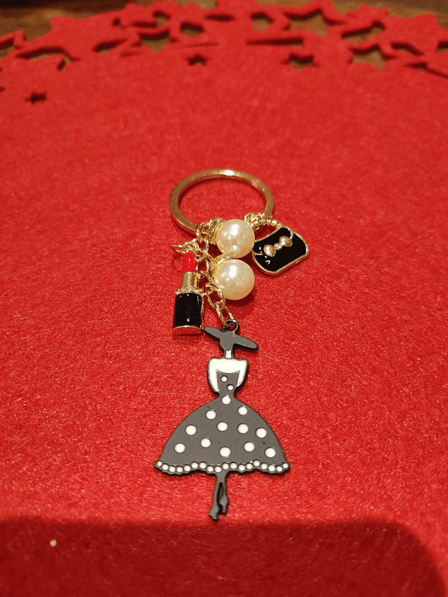 Porte-clé lady