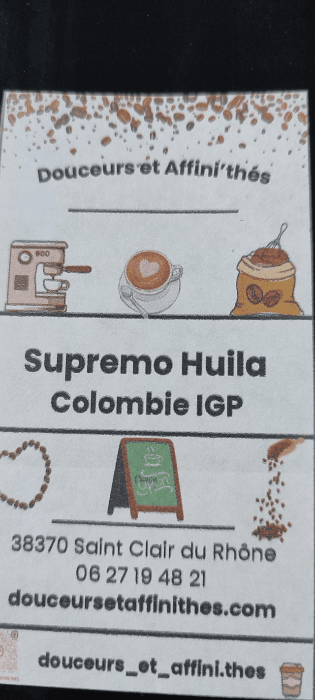Colombie Supremo Huila