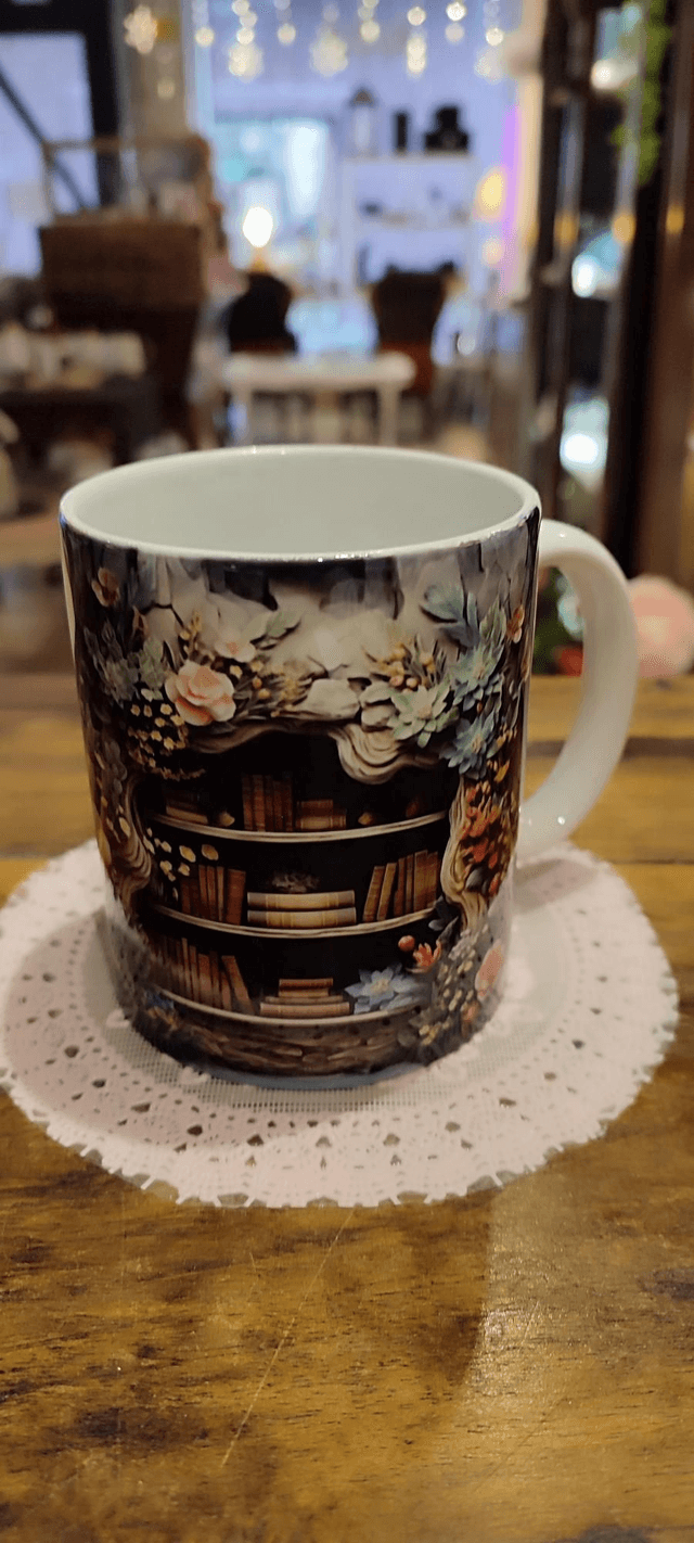 Mug bibliothèque 