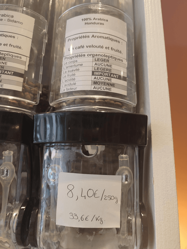 Café Honduras bio