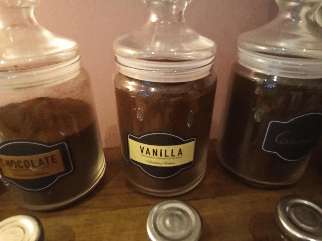 Café vanille