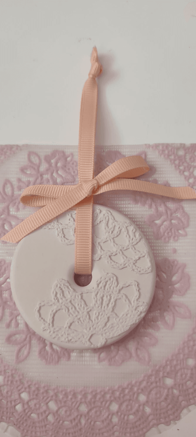 Décor parfumé dentelle chic