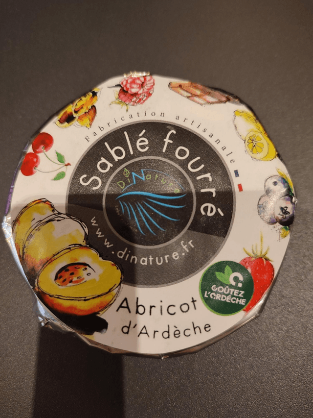 Sablé fourré GM