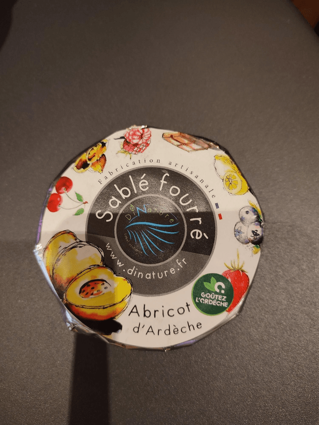 Sablé fourré 