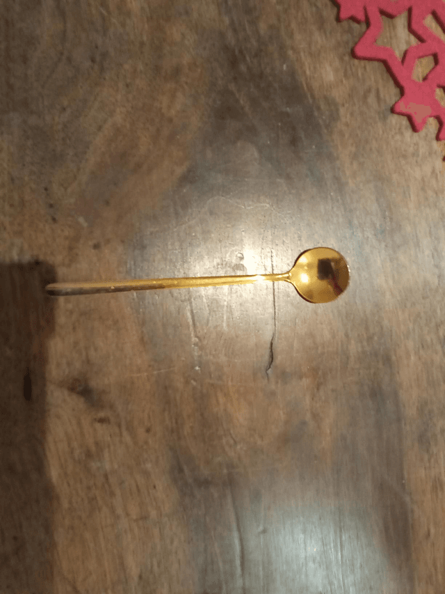Cuillere à latte macchiato
