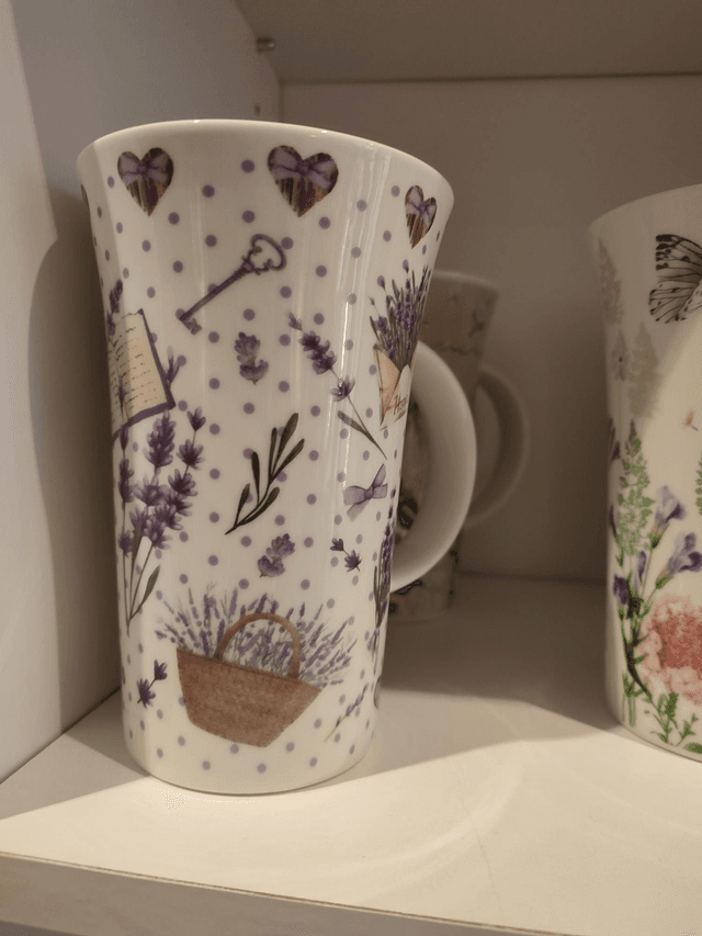 Mug lavande