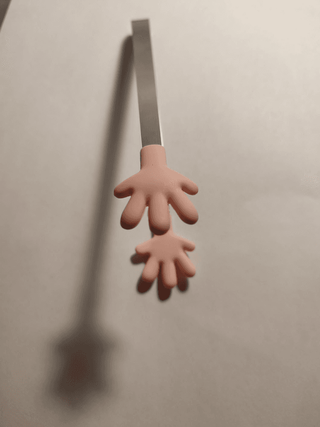 Pince à sucre mains
