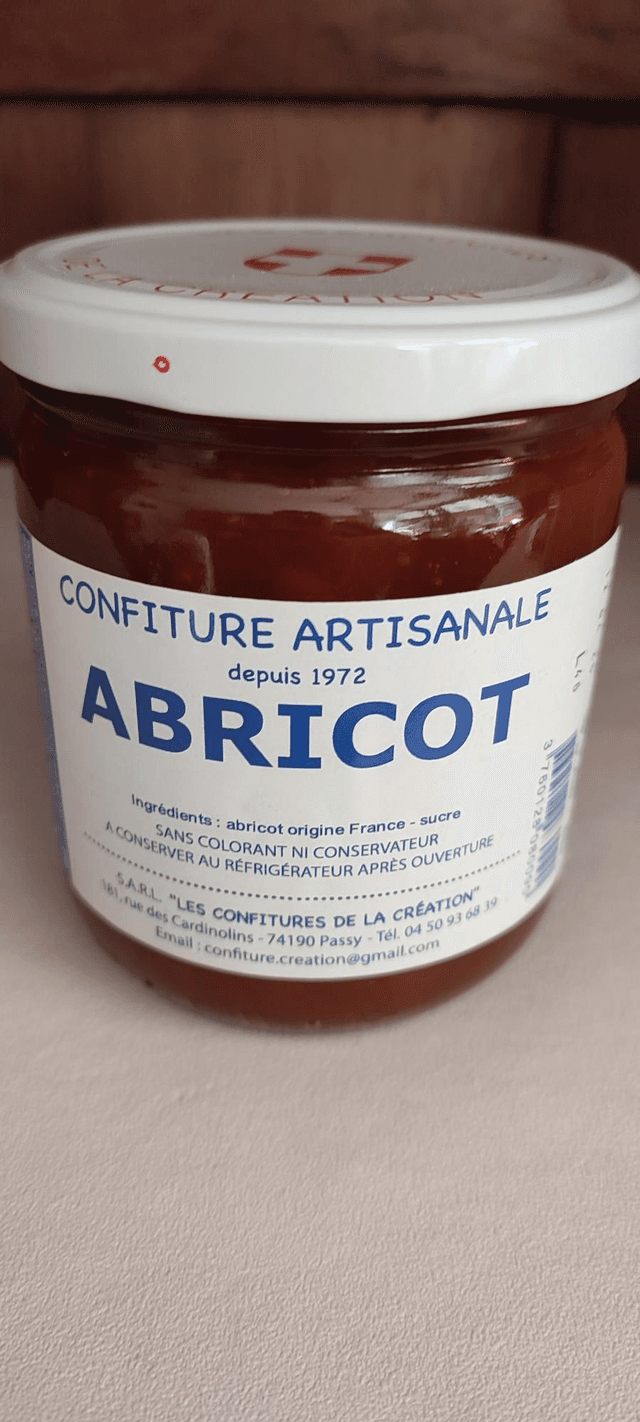 Confiture abricots 