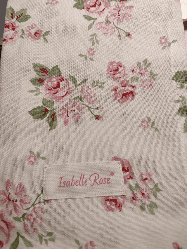 Torchon Isabelle Rose 