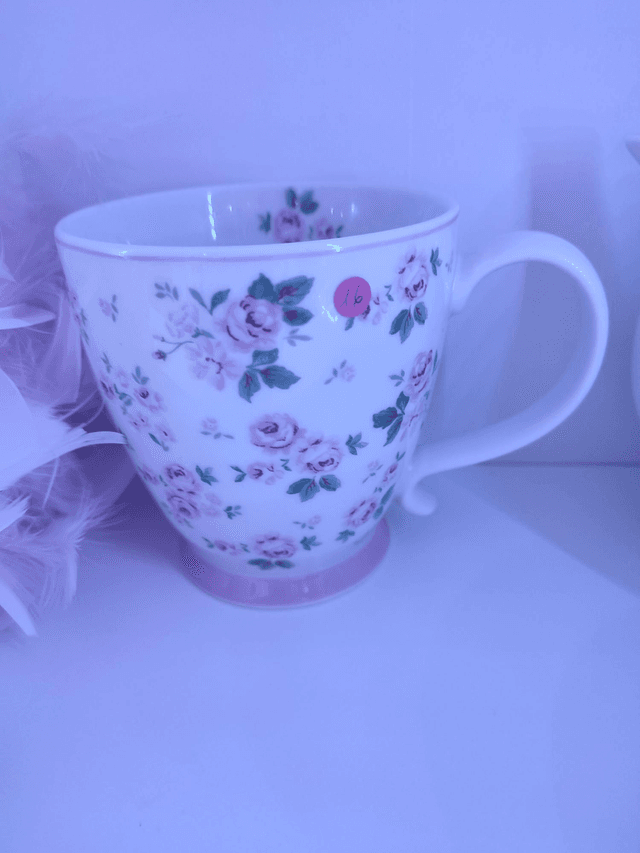 Mug Lucy fleur Isabelle rose