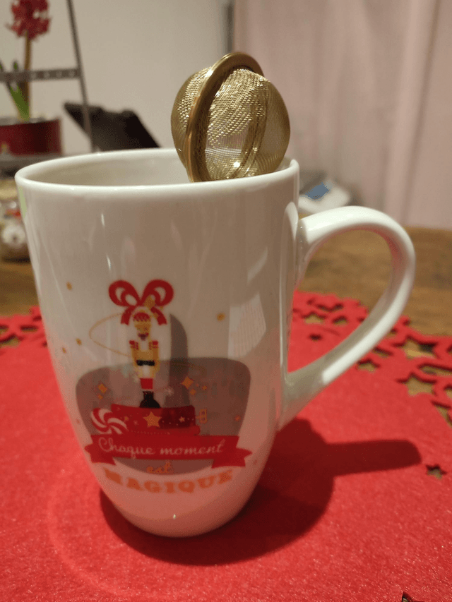 Mug +pince thé 