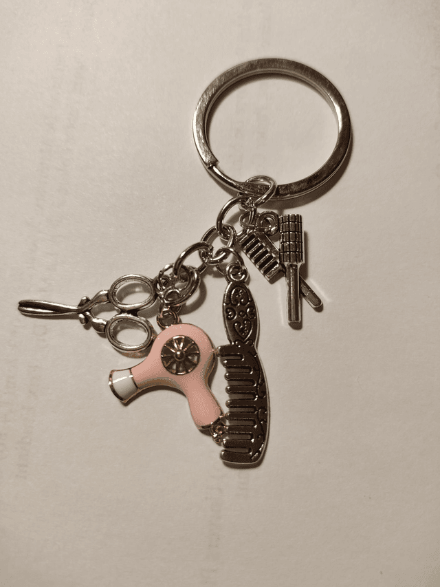 Porte-clé coiffeur